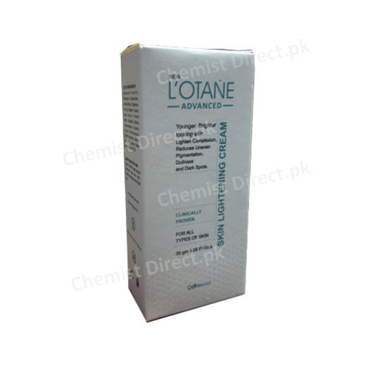Lotane Advanced Skin Lightening Cream Cream