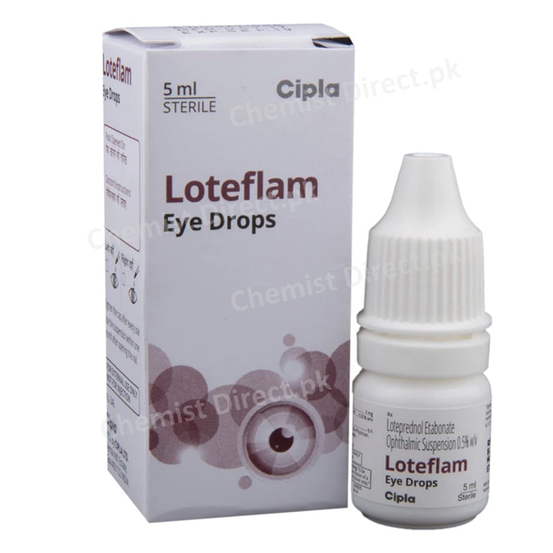 Loteflam Eye Drop Medicine
