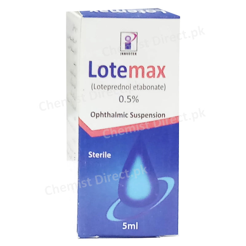 Lotemax 5Ml Eye Drop Medicine