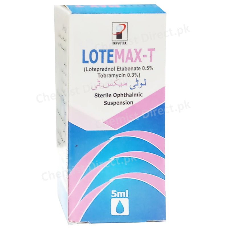 Lotemax-T Eye Drops 5Ml Medicine