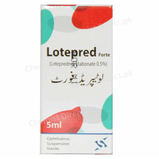 Lotepred Forte Ear Drop Medicine
