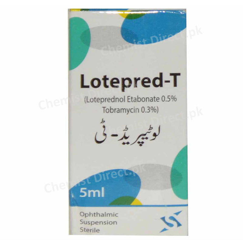 Lotepred -T Eye Drop Medicine