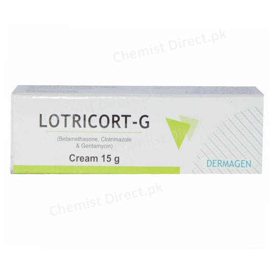 Lotricort Cream 15G Medicine