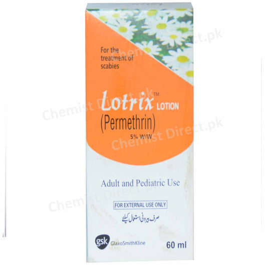 Lotrix Lotion 60Ml Medicine