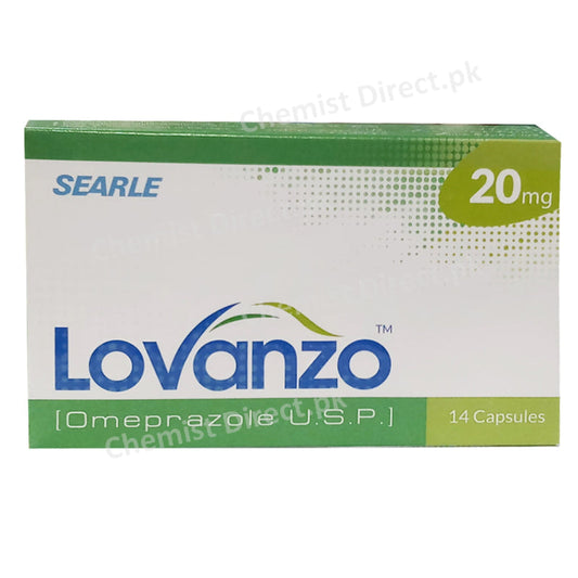 Lovanzo 20Mg Capsule Medicine