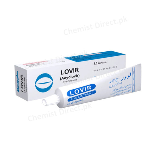 Lovir Ointment 4.5gram Remington Pharmaceuticals Anti-Viral Acyclovir