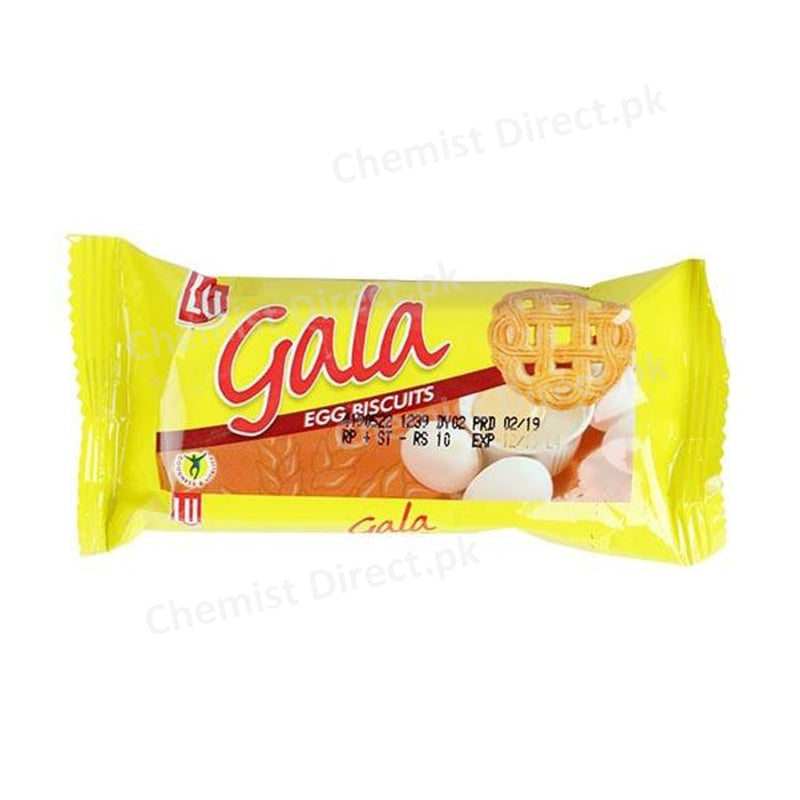 Lu Gala Egg Biscuit Food
