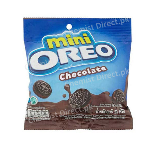 Lu Mini Oreo Chocolate Food