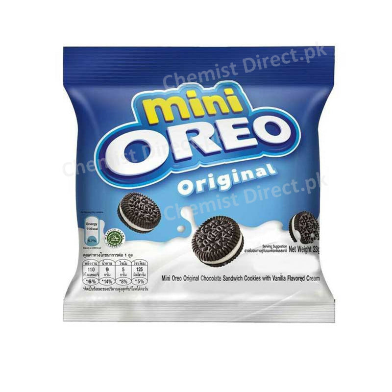 Lu Mini Oreo Original Food