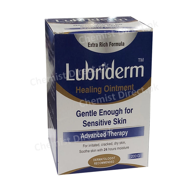 Lubriderm Healing Ointment 200gram Crystolite Pharmaceuticals