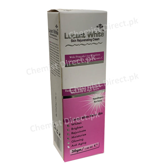 Lucent White Skin Rejuvenating Cream Skin Care
