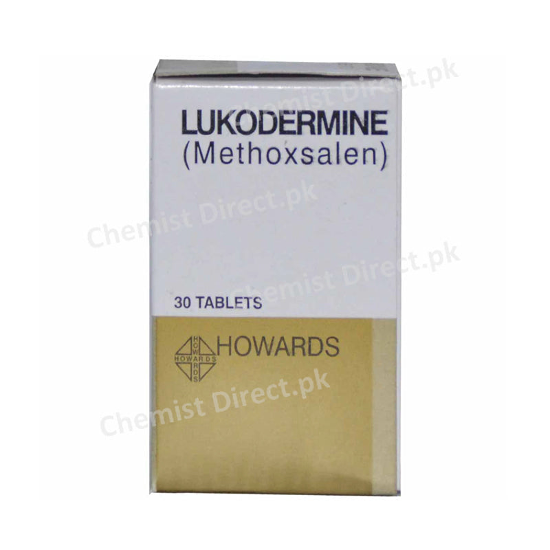 Lukodermine Tablet Methoxsalen Psoralen Howards Pharmaceuticals