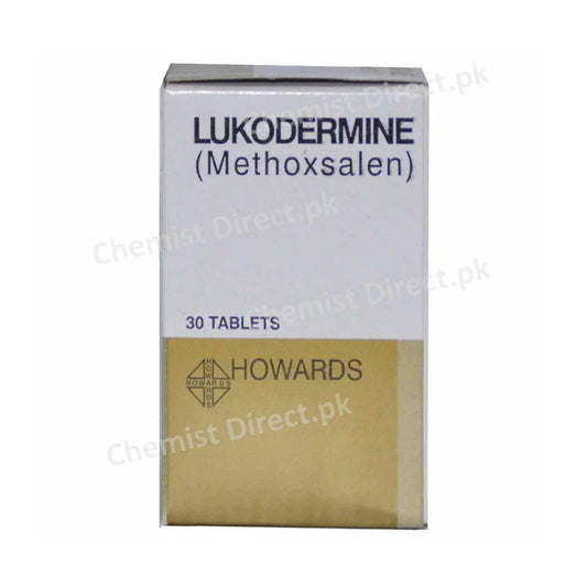 Lukodermine Tablet Methoxsalen Psoralen Howards Pharmaceuticals