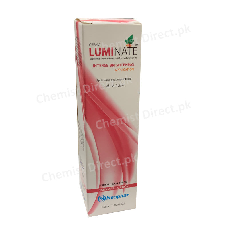 Luminate Intense Skin Brightening Cream 30Gm Skin Care