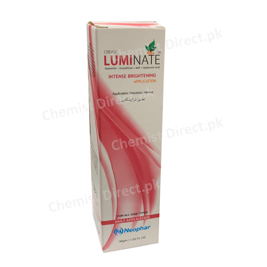 Luminate Intense Skin Brightening Cream 30Gm Skin Care