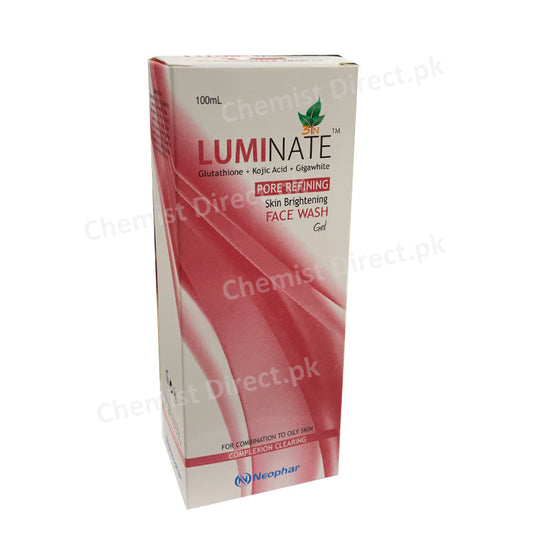 Luminate Skin Brightening Face Wash 100Ml Care