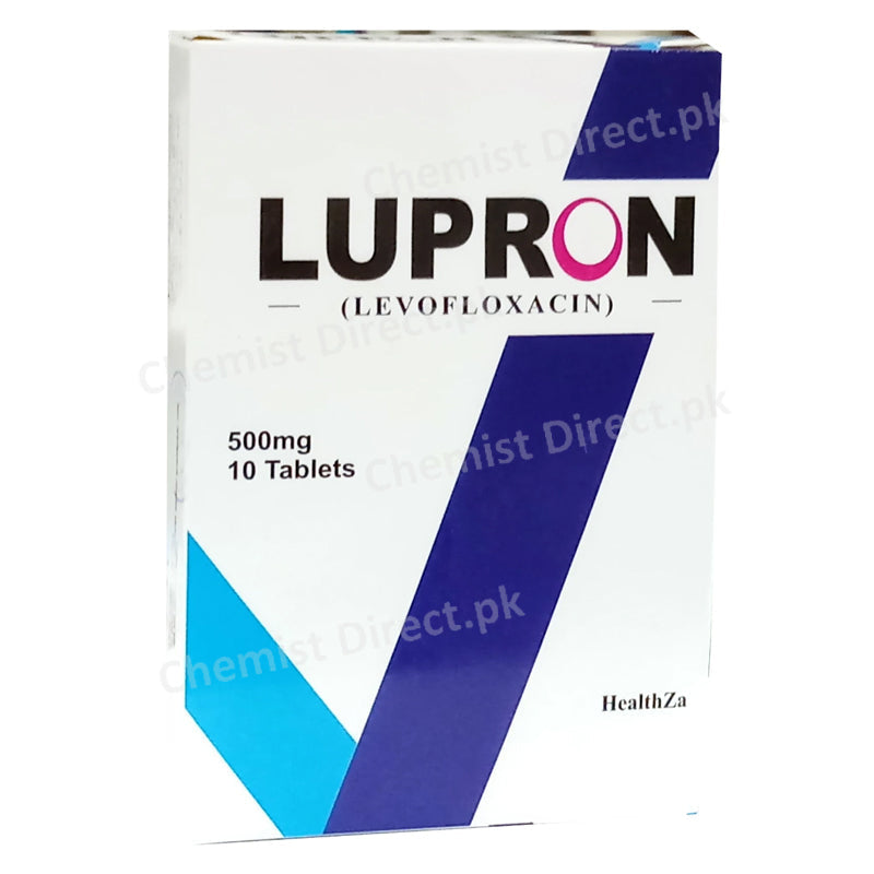 Lupron 500mg Tablet Health Za Levofloxacin