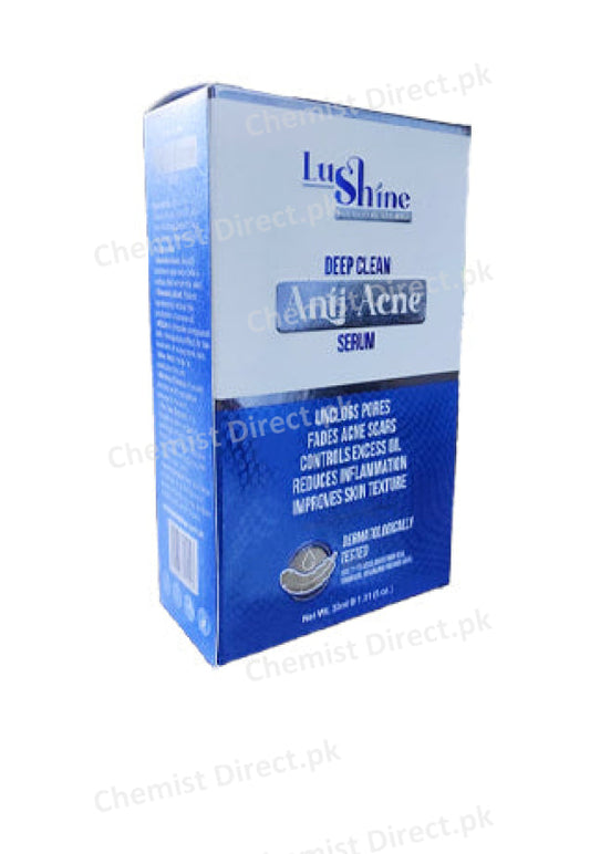Lushine DEEP CLEAN Anti Acne SERUM serum
