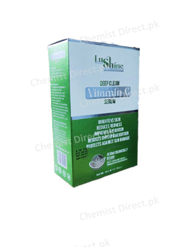 Lushine DEEP CLEAN Vitamin C SERUM serum