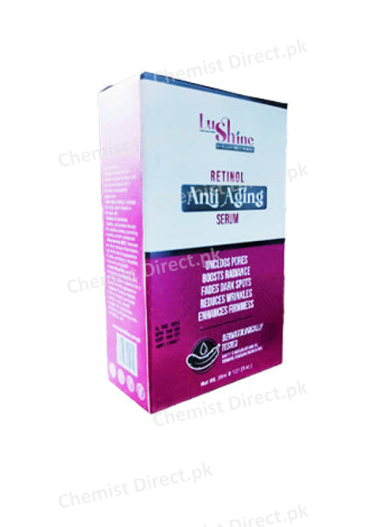 Lushine RETINOL Anti Aging SERUM Serum