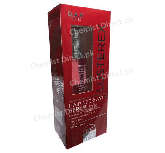 Lusterex Hair Regrowth Serum Hair Care
