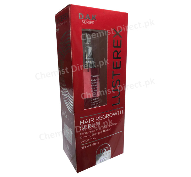 Lusterex Hair Regrowth Serum Hair Care