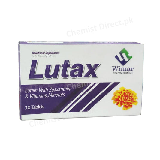 Lutax Tablet Medicine & Drugs