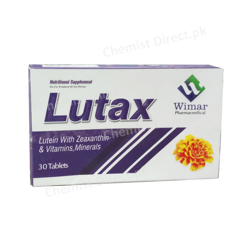 Lutax Tablet Medicine & Drugs