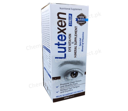 Lutexen Eye Vitamin & Supp Eye Care