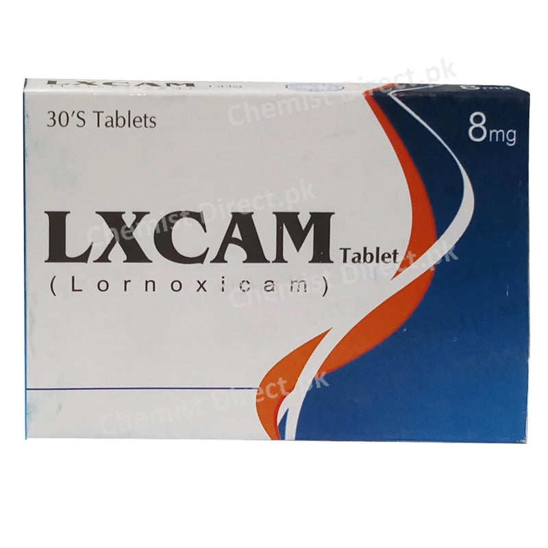     Lxcam 8mg Tablet Lernoxicam