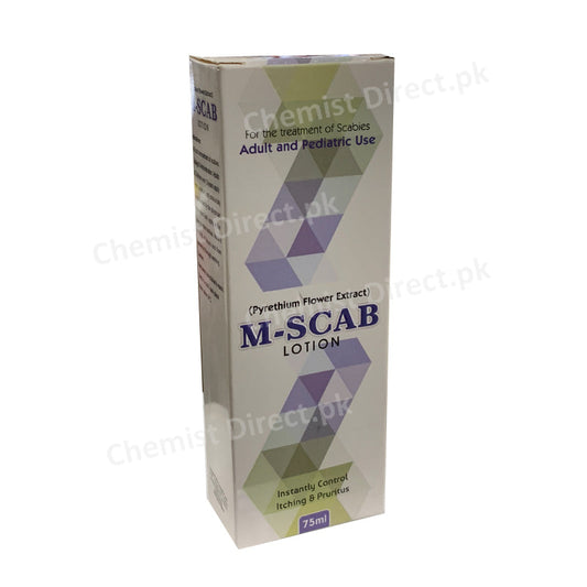 M-Scab Lotion 75Ml Skin Care