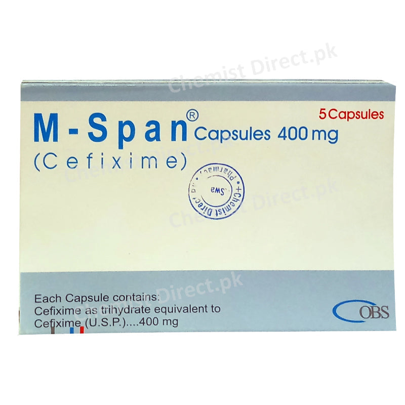 M Span 400mg Capsule