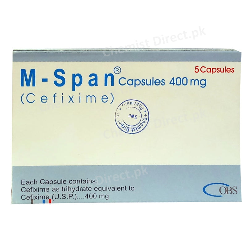 M Span 400mg Capsule