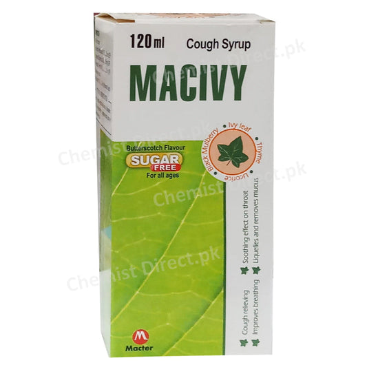 Macivy Cough 120ml Syrup