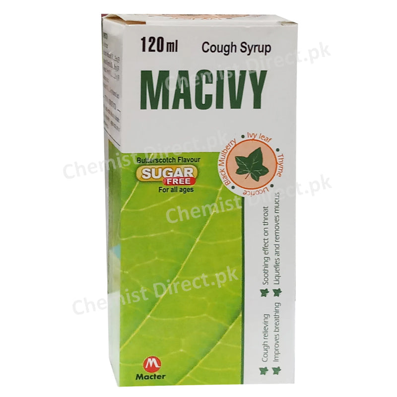 Macivy Cough 120ml Syrup