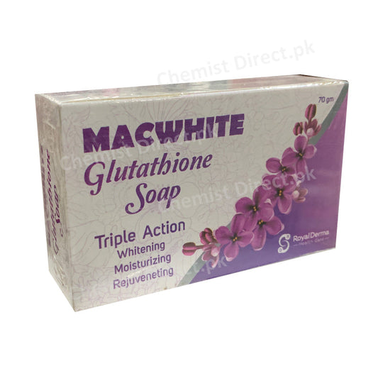 Macwhite Glutathione Soap 70G Skin Care