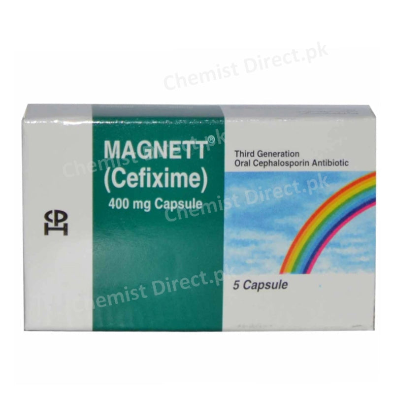 Magnett 400mg Tablet Continental Pharma Cefixime Cephalosporin Antibiotic