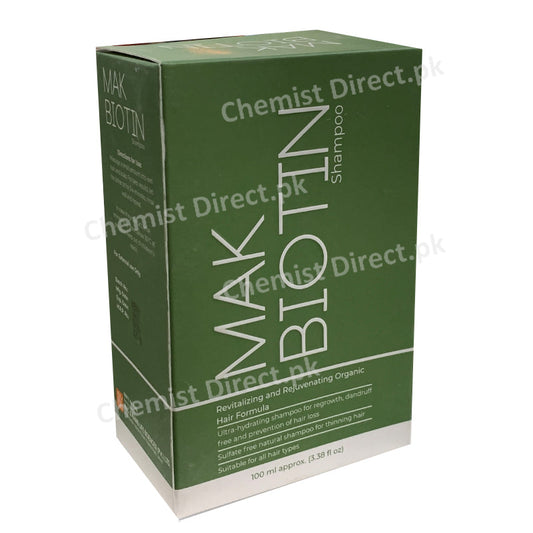 Mak Biotin Shampoo 100Ml