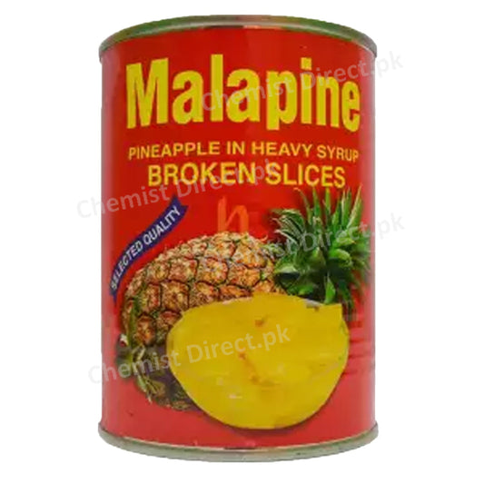 Malapine Pinaplle In Syrup Broken Slices 565G Food