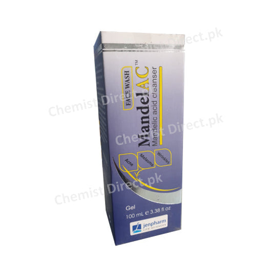 Mandelac Face Wash 100Ml Face Wash