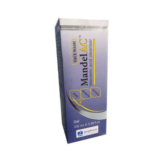 Mandelac Face Wash 100Ml Face Wash