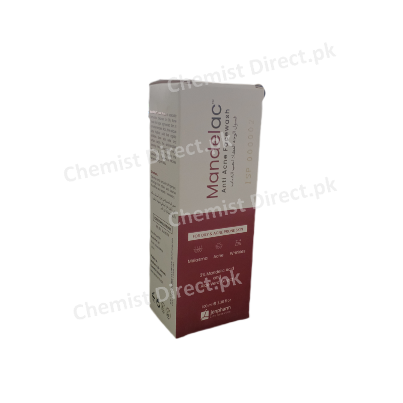 Mandelac Face Wash 100ml – ChemistDirect.pk