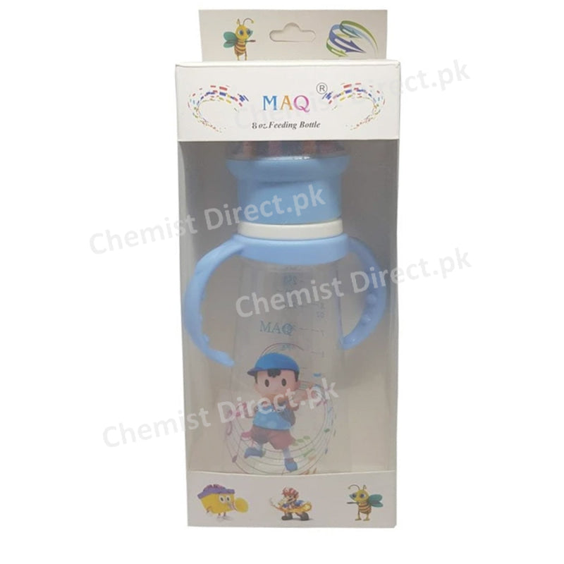 Maq 8 Oz. Feeding Bottle Baby Care