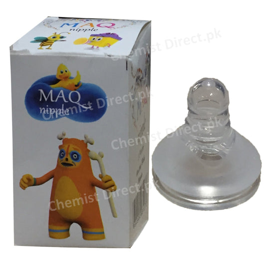 Maq Nipples 2 Pieces Baby Care