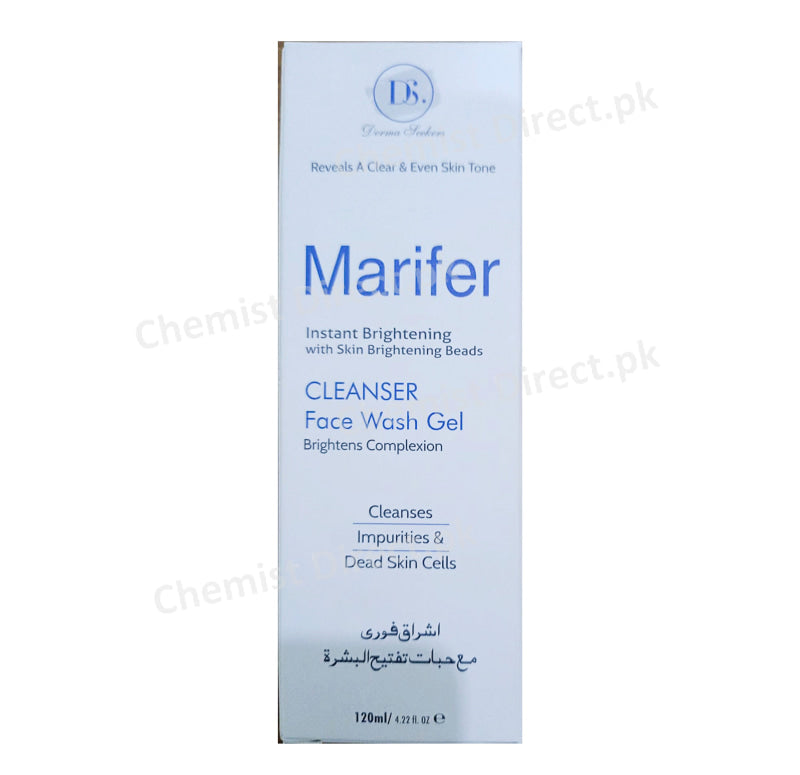 Marifer Cleanser Face Wash Gel - Instant Brightening face wash