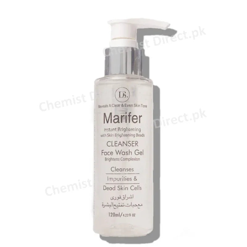 Marifer Cleanser Face Wash Gel - Instant Brightening face wash