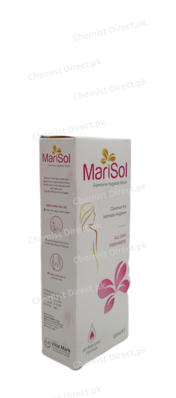 MariSol Feminine Hygiene Wash 120ml body wash