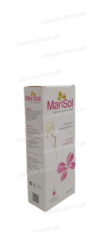MariSol Feminine Hygiene Wash 120ml body wash