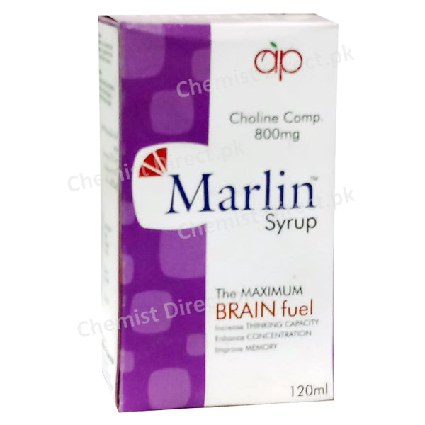 Marlin Syrup 120ml – ChemistDirect.pk