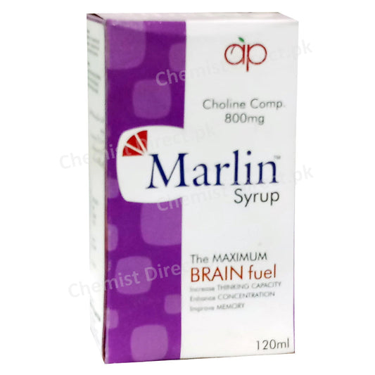 Marlin Syrup 120ml